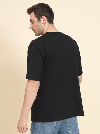Carbon Solid Oversized T-Shirt