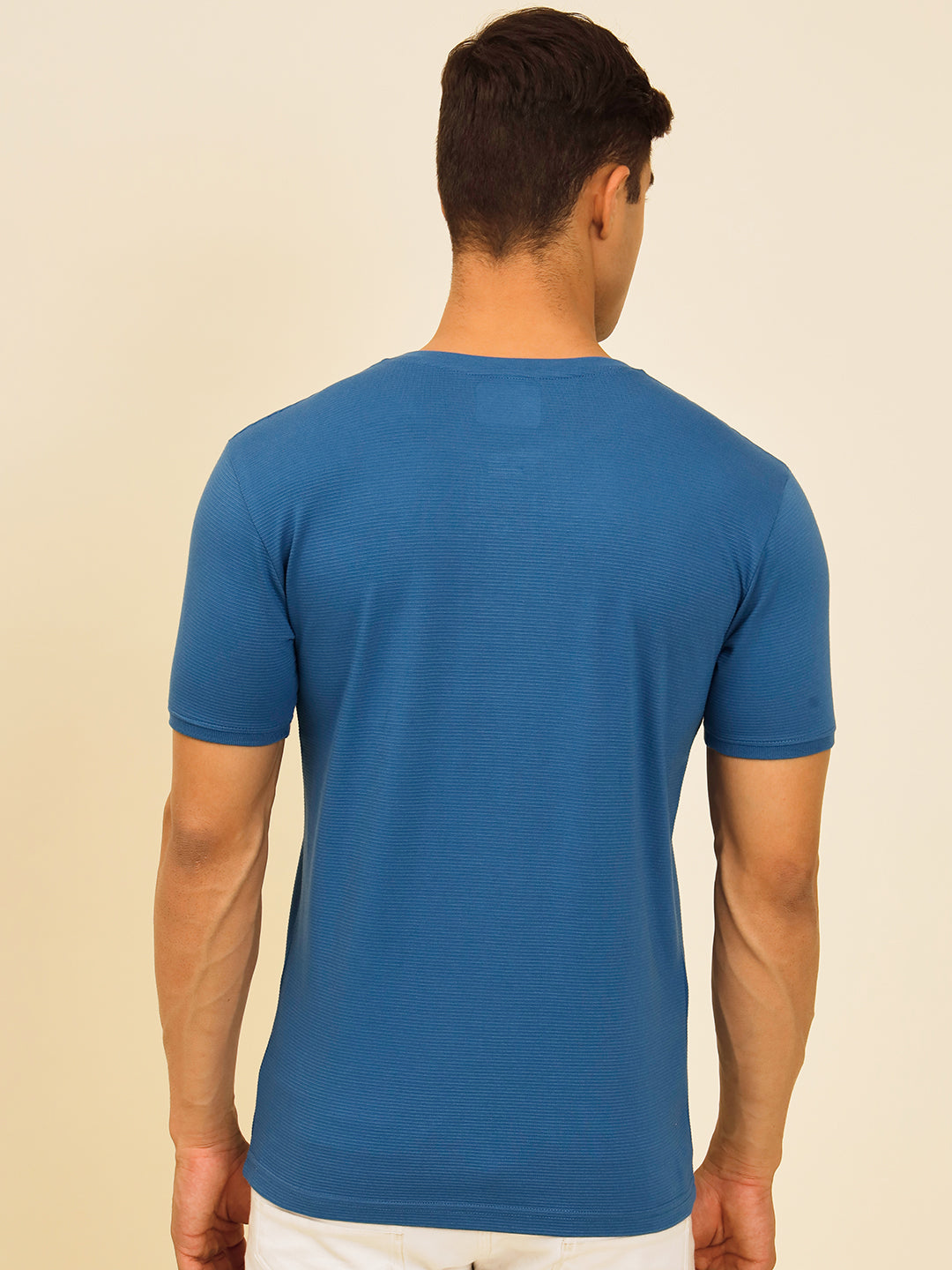 Sapphire Henley T-Shirt