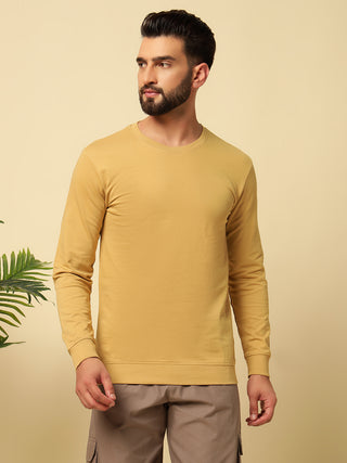 Men's Solid Full Sleeves T-Shirt