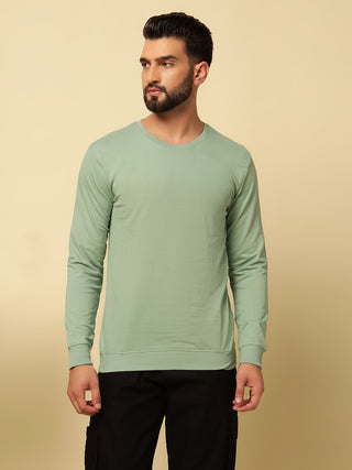 Men's Solid Full Sleeves T-Shirt