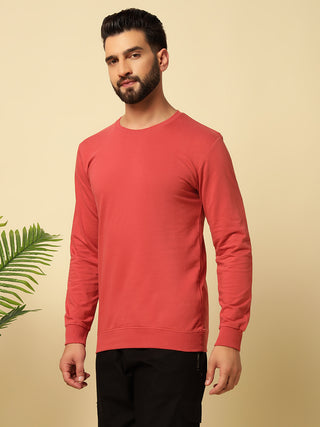 Men's Solid Full Sleeves T-Shirt