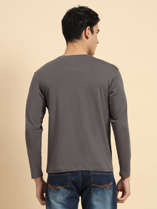 Stone Solid Full Sleeve T-Shirt